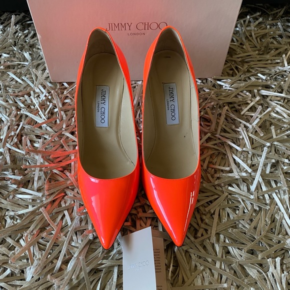 Jimmy Choo Abel Pumps Jimmy Choo Abel Pumps Jimmy Choo Abel Pumps - Picture 2 of 12